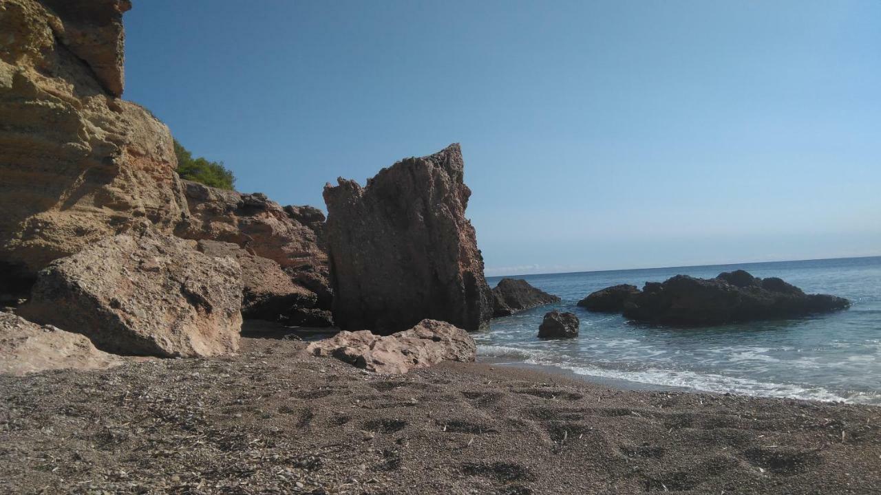 ל'אמטיה דה מר Mi Morena Cala Llobeta 35 מראה חיצוני תמונה